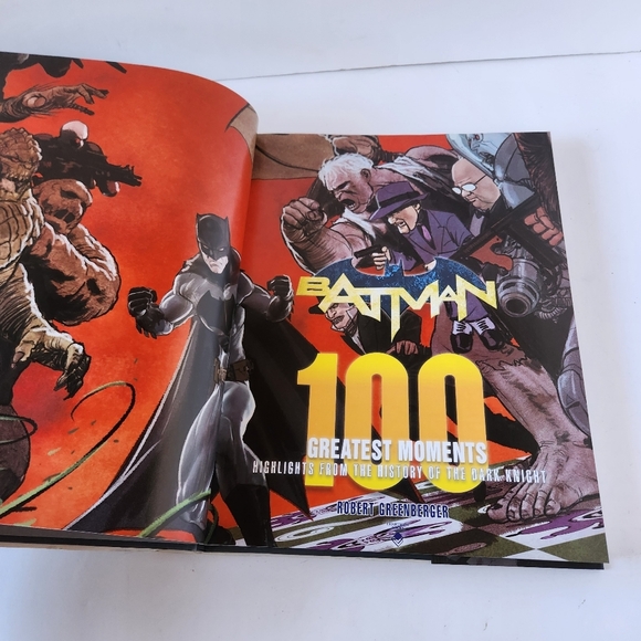 Batman 100 Greatest Moments: Highlights from the History of The Dark Knight Book - Picture 3 of 13